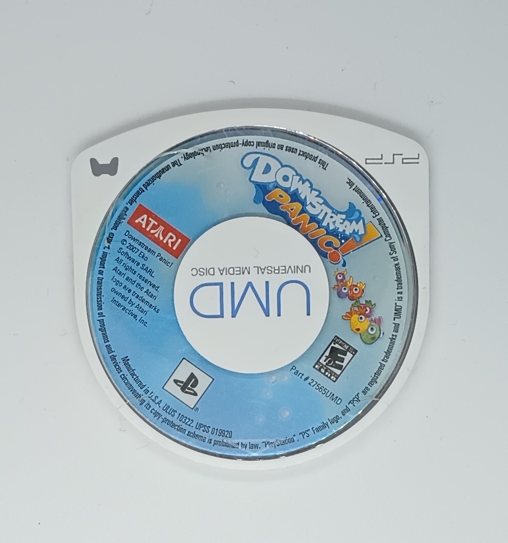 Downstream Panic (game only)